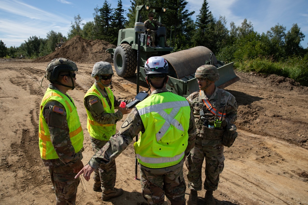 910th Engineer Support Company enhances training sites for AT 2025