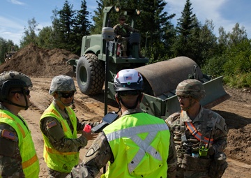 910th Engineer Support Company enhances training sites for AT 2025