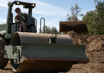 910th Engineer Support Company enhances training sites for AT 2025