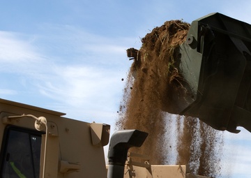 910th Engineer Support Company enhances training sites for AT 2025