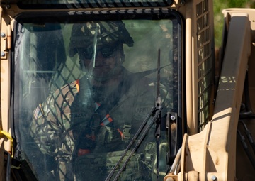 910th Engineer Support Company enhances training sites for AT 2025