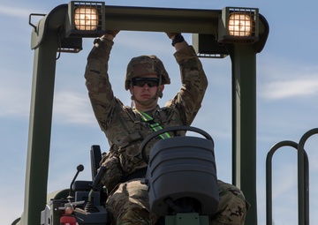 910th Engineer Support Company enhances training sites for AT 2025