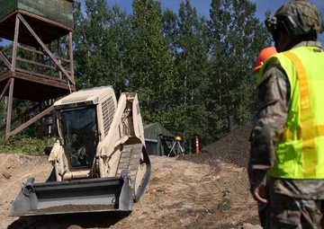 910th Engineer Support Company enhances training sites for AT 2025