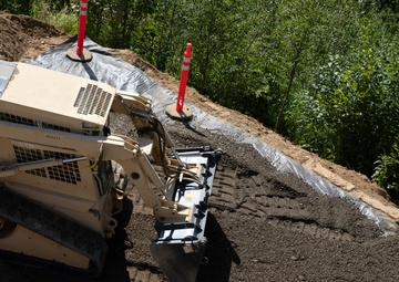 910th Engineer Support Company enhances training sites for AT 2025