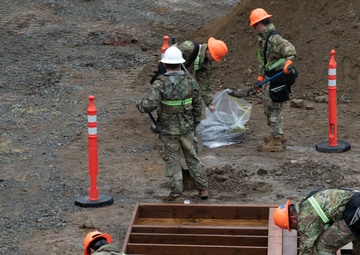 910th Engineer Support Company enhances training sites for AT 2025