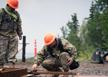 910th Engineer Support Company enhances training sites for AT 2025