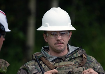 910th Engineer Support Company enhances training sites for AT 2025