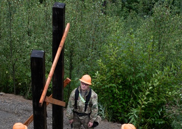 910th Engineer Support Company enhances training sites for AT 2025