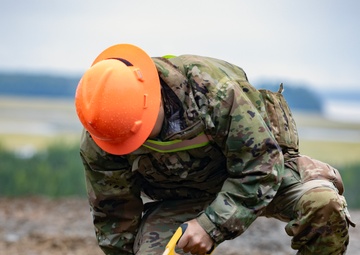 910th Engineer Support Company enhances training sites for AT 2025