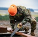 910th Engineer Support Company enhances training sites for AT 2025