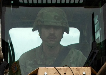 910th Engineer Support Company enhances training sites for AT 2025