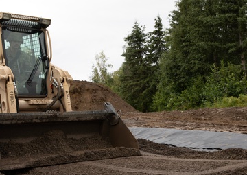 910th Engineer Support Company enhances training sites for AT 2025