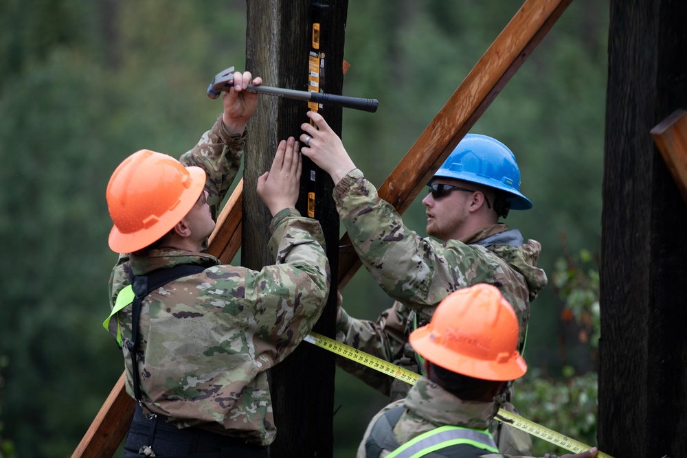 910th Engineer Support Company enhances training sites for AT 2025