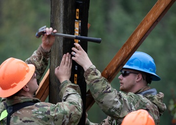 910th Engineer Support Company enhances training sites for AT 2025