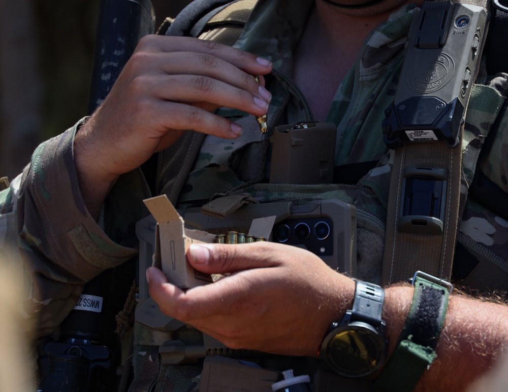 Marine Wing Support Squadron 174 hosts exercise Toxic Swell 25