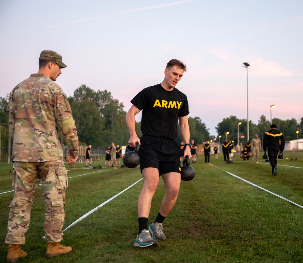 U.S. Army Europe and Africa Best Squad Competition: AFT