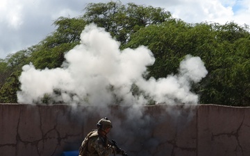 Marine Wing Support Squadron 174 hosts exercise Toxic Swell 25