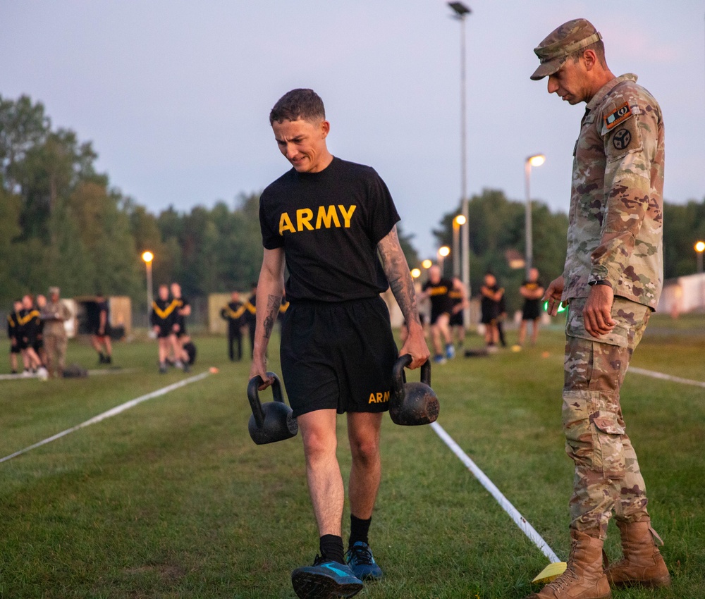 U.S. Army Europe and Africa Best Squad Competition: AFT