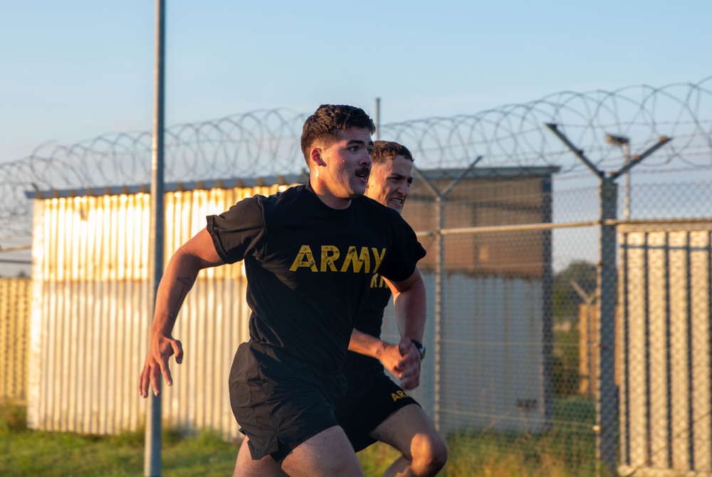 U.S. Army Europe and Africa Best Squad Competition: AFT