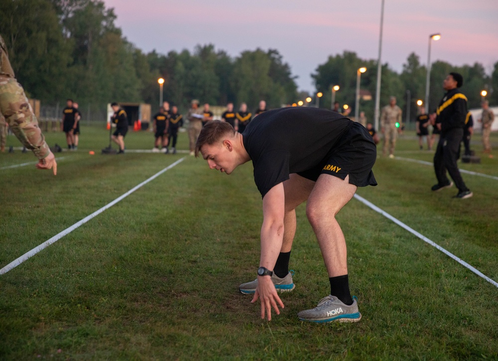 U.S. Army Europe and Africa Best Squad Competition: AFT