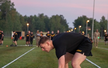 U.S. Army Europe and Africa Best Squad Competition: ACFT