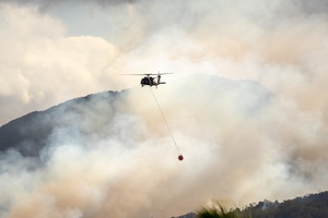 Kosovo Force Regional Command-East Responds to Wildfire - News in One July 16, 2025