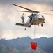 25th CAB and Hawaii Army National Guard Provide Aerial Firefighting Support