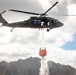 25th CAB and Hawaii Army National Guard Provide Aerial Firefighting Support