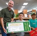 Torii Library Gives an Award to Bookworms