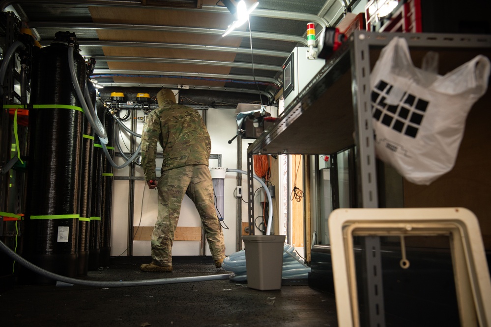 Effective, Resourceful: Yokota Airmen develop home-grown water filtration system