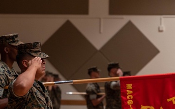 MACG-18 appoints Sgt. Maj. Hector Sanchez as sergeant major