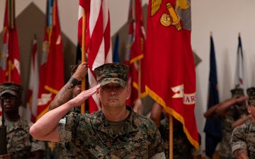 MACG-18 appoints Sgt. Maj. Hector Sanchez as sergeant major