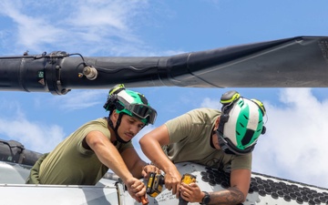 1st MAW, 3rd MARDIV Marines simulate alert contingency MAGTF response