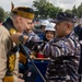 USS Frank Cable Arrives to Banyuwangi, Indonesia