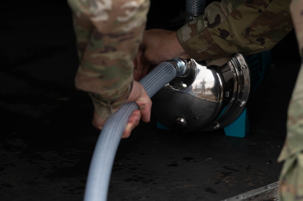 Effective, Resourceful: Yokota Airmen develop home-grown water filtration system