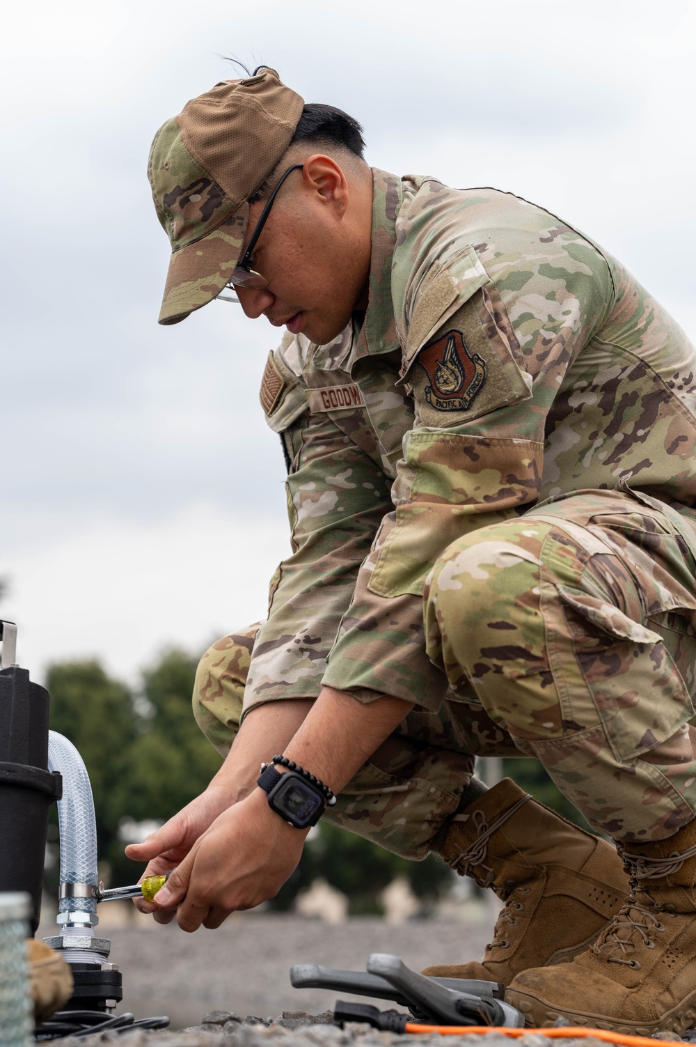 Effective, Resourceful: Yokota Airmen develop home-grown water filtration system