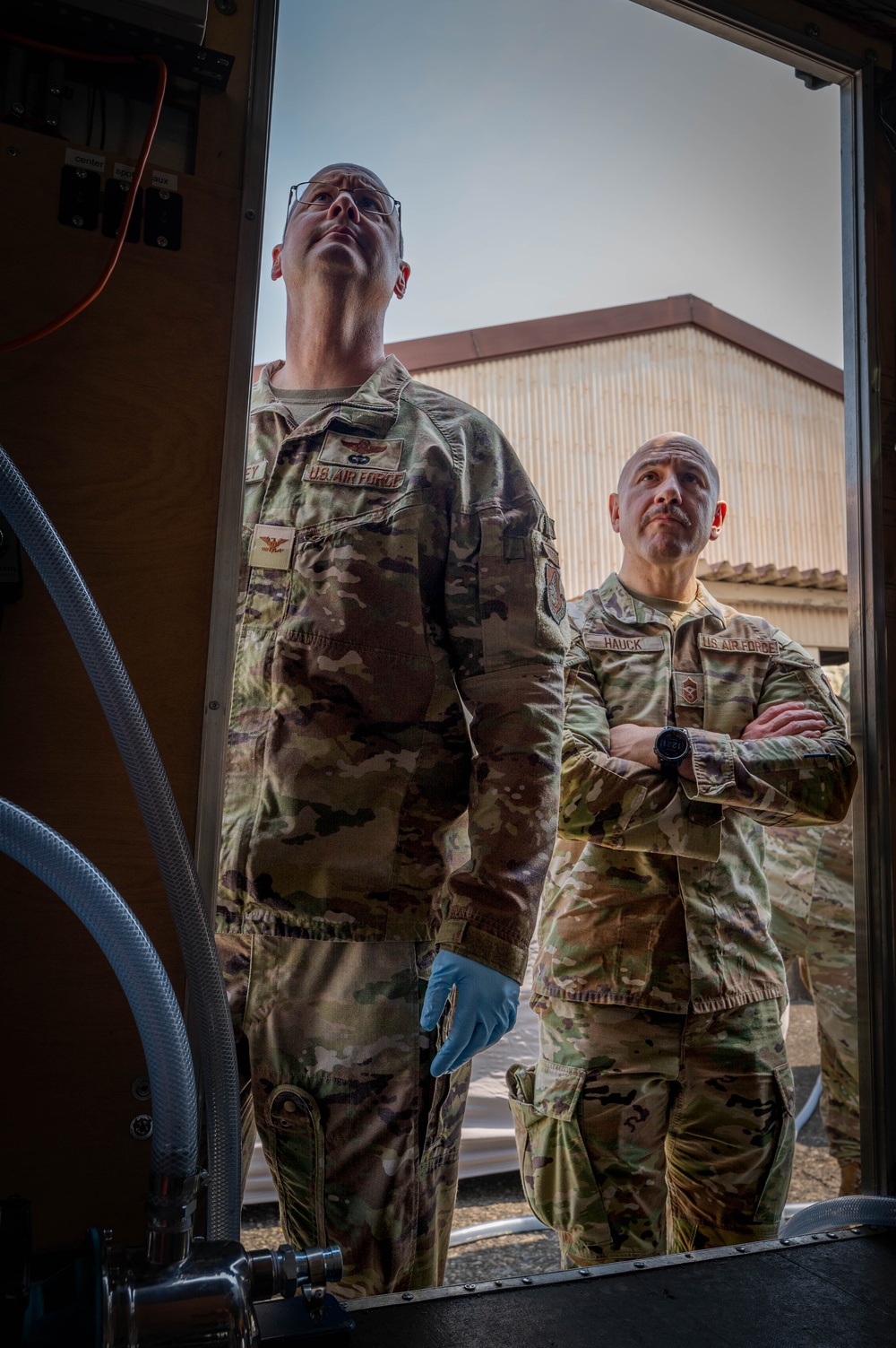Effective, Resourceful: Yokota Airmen develop home-grown water filtration system