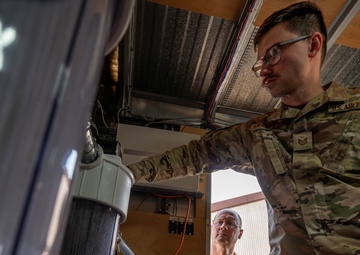 Effective, Resourceful: Yokota Airmen develop home-grown water filtration system