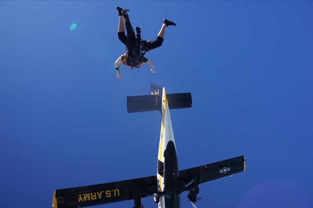 DoDEA Europe Director for Student Excellence Shares Insights After Jumping with U.S. Army Golden Knights
