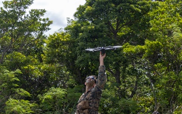 1st MAW, 3rd MARDIV Marines simulate alert contingency MAGTF response