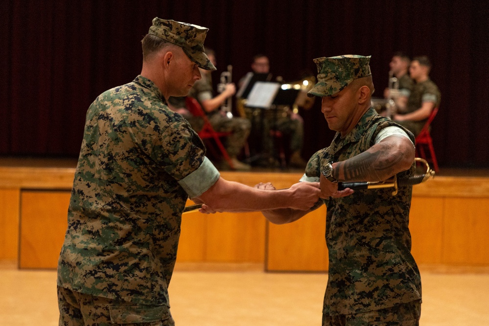 MACG-18 appoints Sgt. Maj. Hector Sanchez as sergeant major