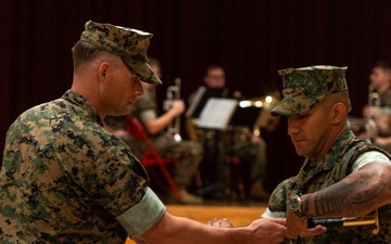MACG-18 appoints Sgt. Maj. Hector Sanchez as sergeant major