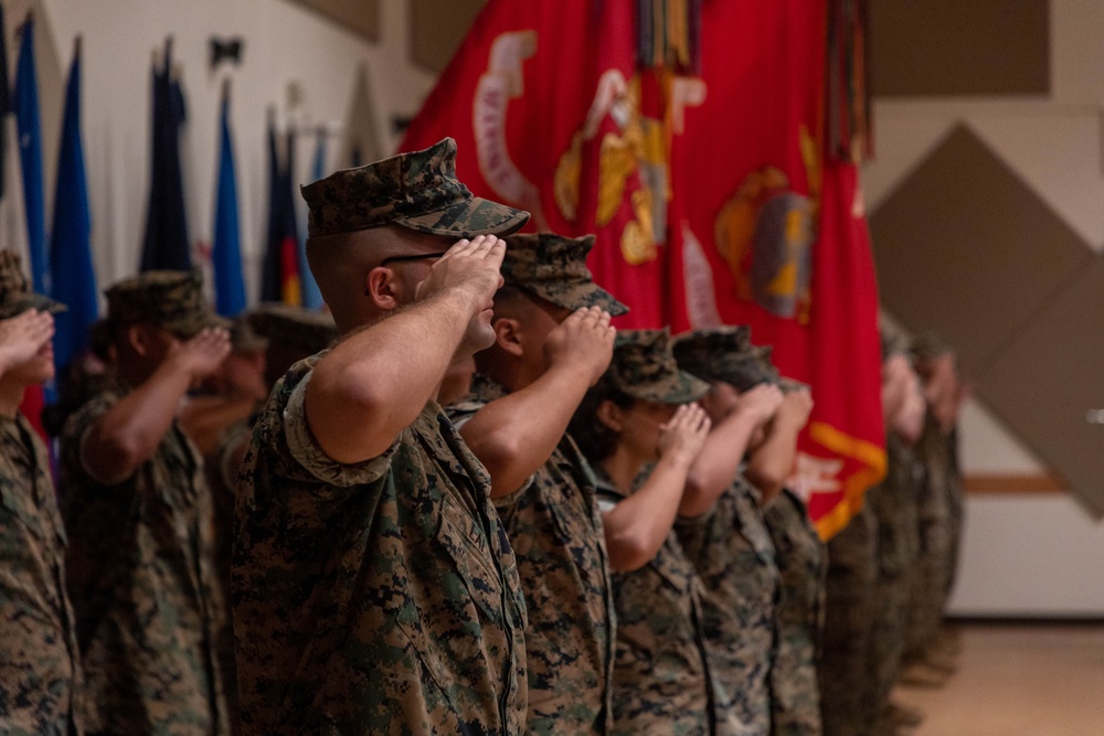 MACG-18 appoints Sgt. Maj. Hector Sanchez as sergeant major