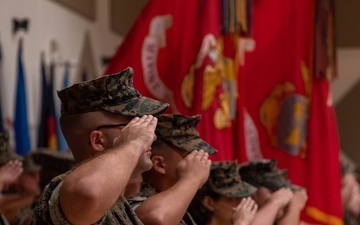 MACG-18 appoints Sgt. Maj. Hector Sanchez as sergeant major