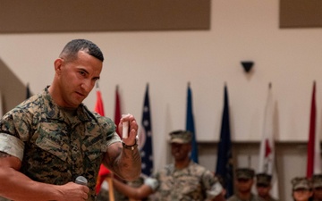 MACG-18 appoints Sgt. Maj. Hector Sanchez as sergeant major