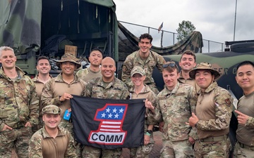 435th AGOW Airmen ruck march 106 miles with Allies and partners