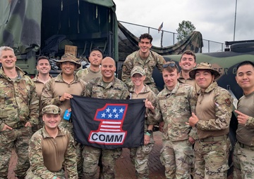 435th AGOW Airmen ruck march 106 miles with Allies and partners