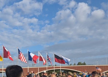 435th AGOW Airmen ruck march 106 miles with Allies and partners