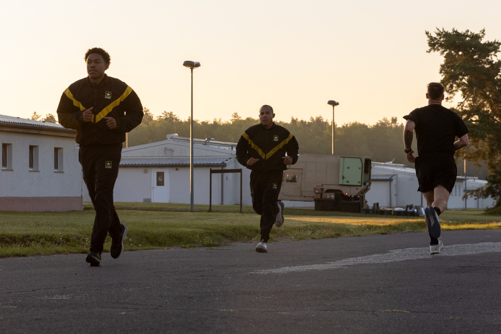 U.S. Army Europe and Africa Best Squad Competition: AFT