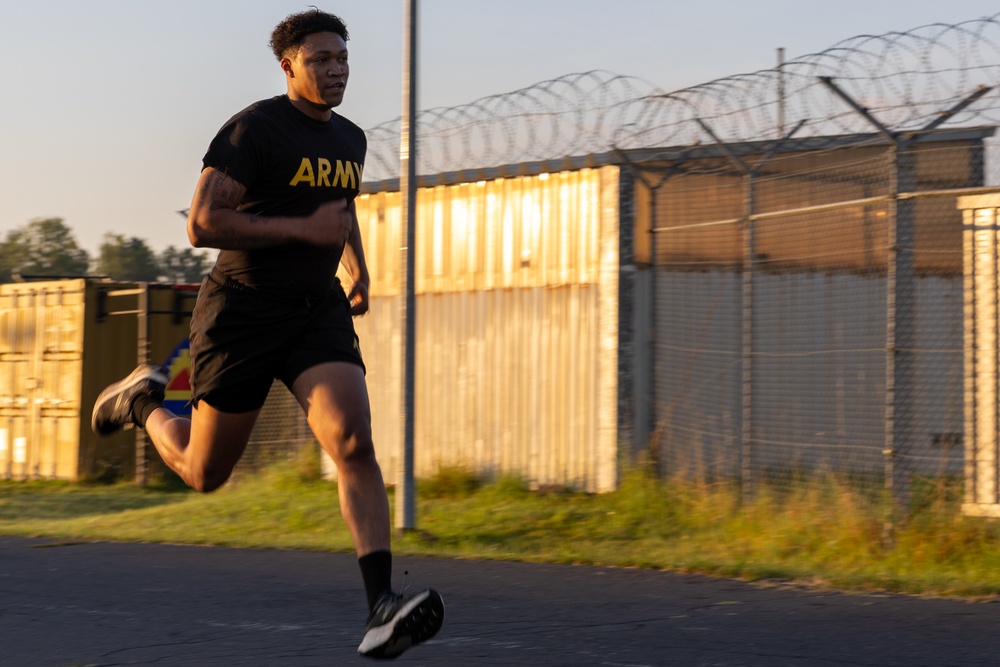 U.S. Army Europe and Africa Best Squad Competition: AFT